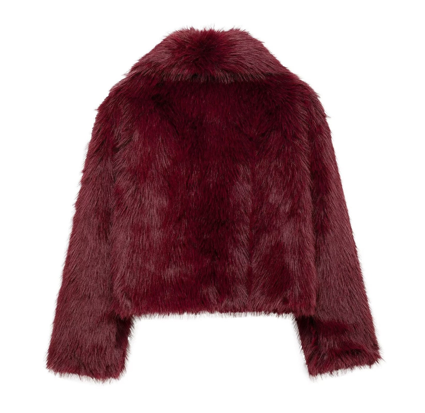 Short Faux Fur Jacket by berg-feldt for Women