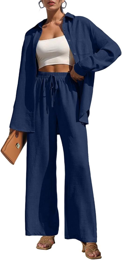 Loungewear Set für Damen: Weite, lässige Zweiteiler von berg-feldt