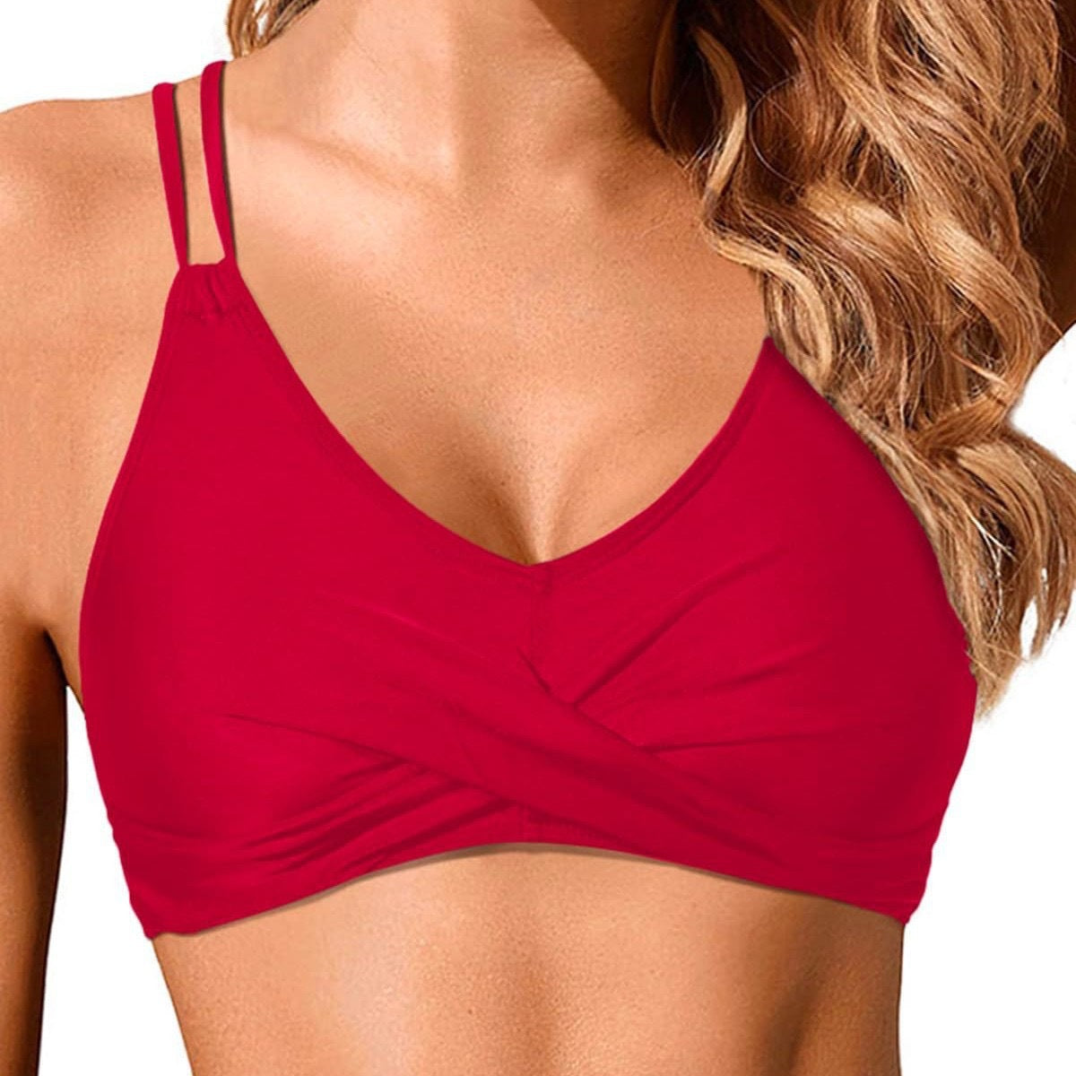 Haut de maillot de bain bralette léopard femme Berg-Feldt