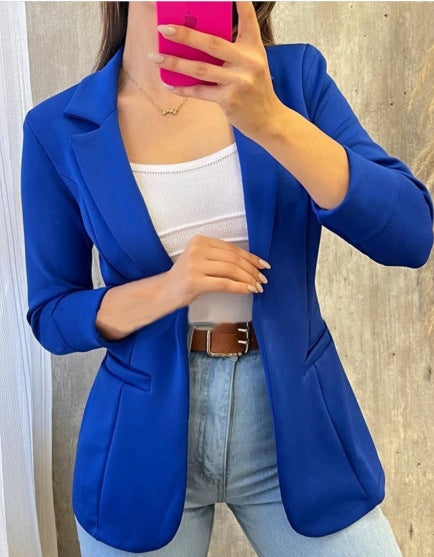 Damen blazer mode avec poches décontractées Berg-Feldt