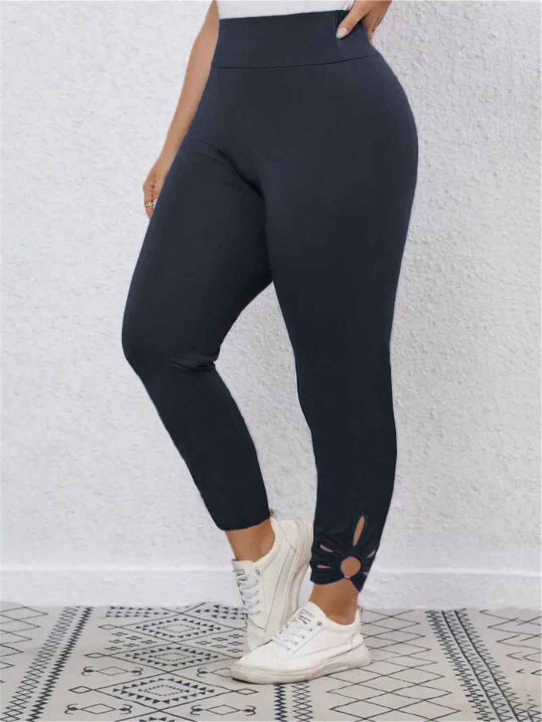 Collant taille haute pour femme avec des détails de coupe élégants Berg-Feldt