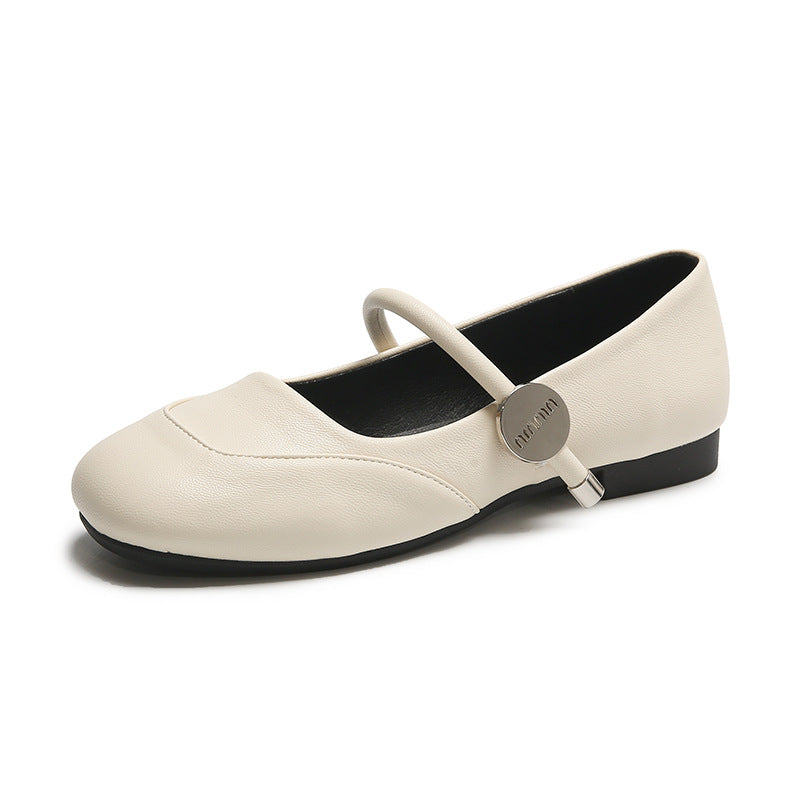 Ballerines élégantes pour femme avec bride salomé de berg-feldt