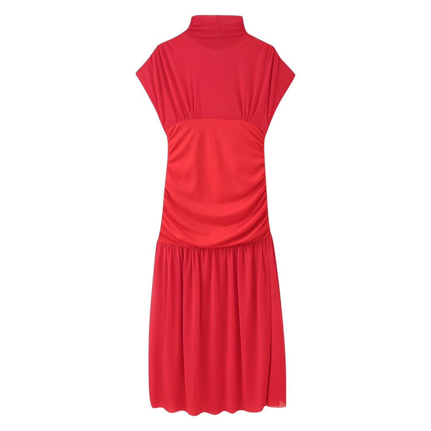 Robe longue élégante pour femme avec col montant par berg-feldt