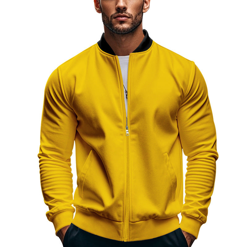 Veste de sport pour hommes avec fermeture éclair pratique et matériaux respirants Berg-Feldt