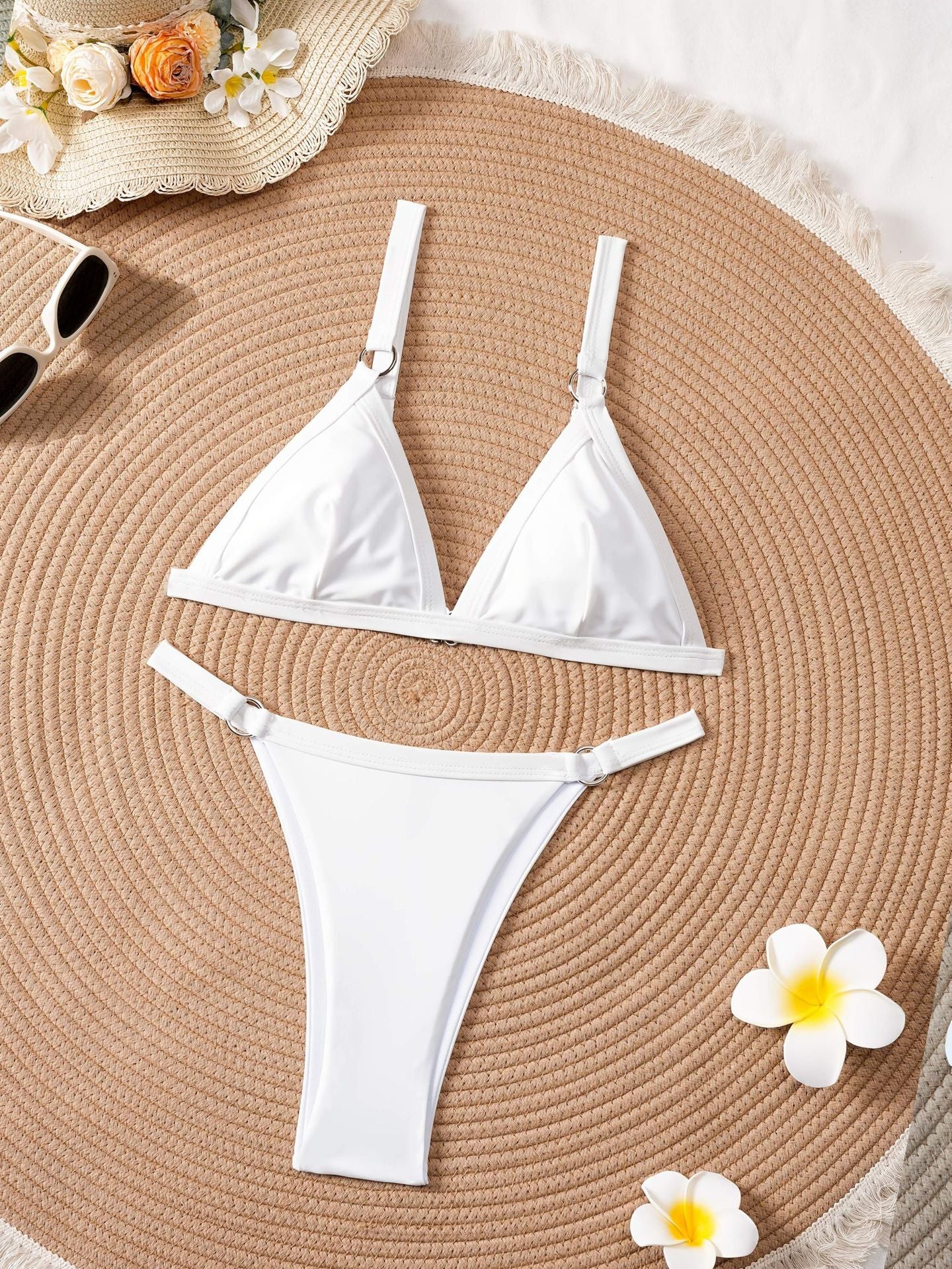 Ensemble de bikini triangle réglable pour femme berg-feldt 1750839219
