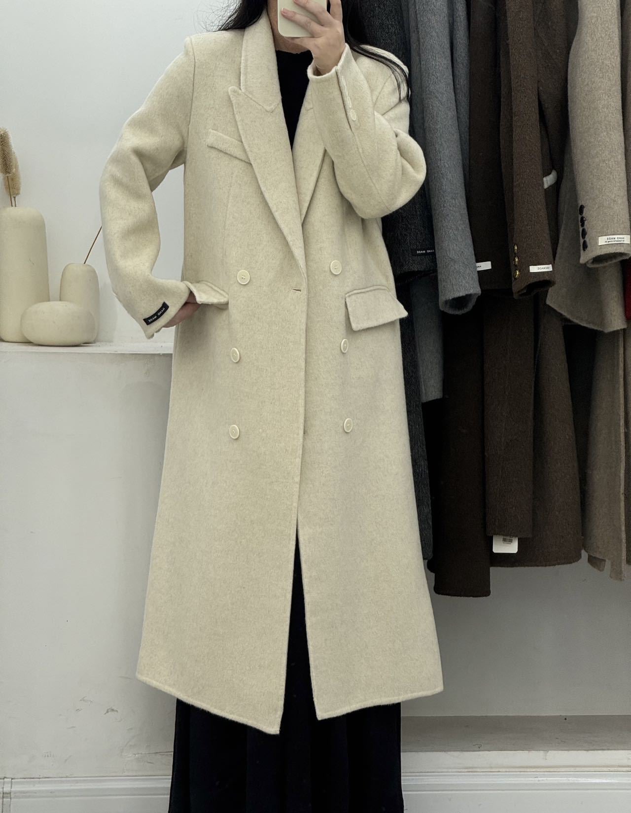 Berg-Feldt | Eleganter Wollmantel für Damen