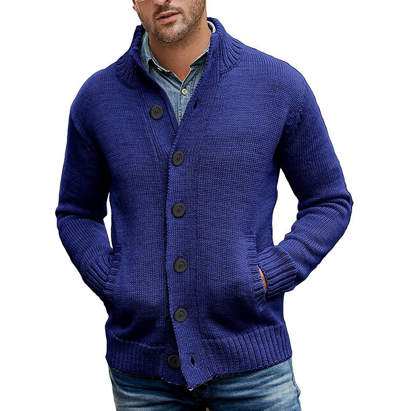 Cardigan pour homme au design moderne avec poches pratiques Berg-Feldt