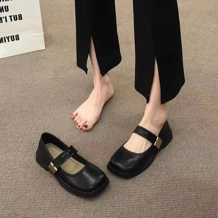 Elegante Damen Mary Janes mit Riemen und bequemem Blockabsatz von berg-feldt
