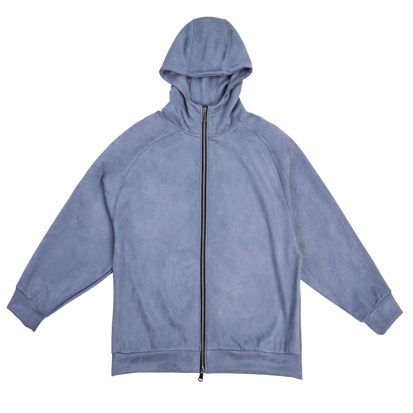 Damen Fleece-Hoodie mit praktischer Reißverschlussfront und komfortablem Schnitt Berg-Feldt