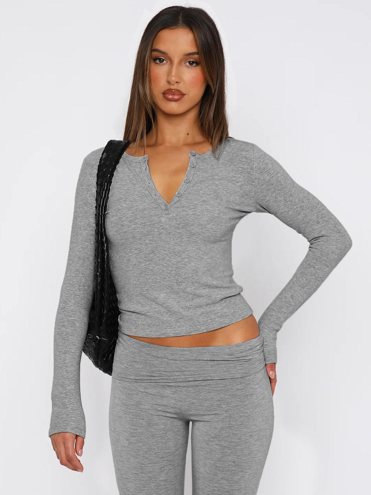 Basic Langarmshirt Damen von berg-feldt