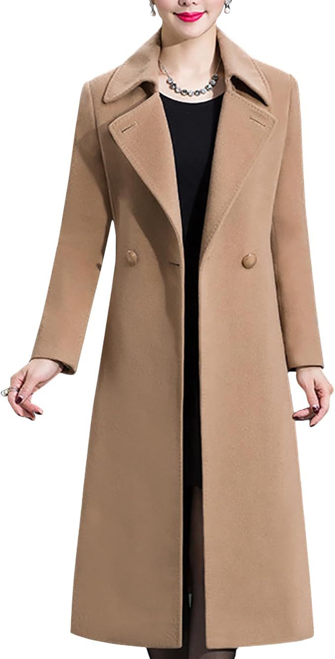 Manteau long élégant pour femme Berg-Feldt