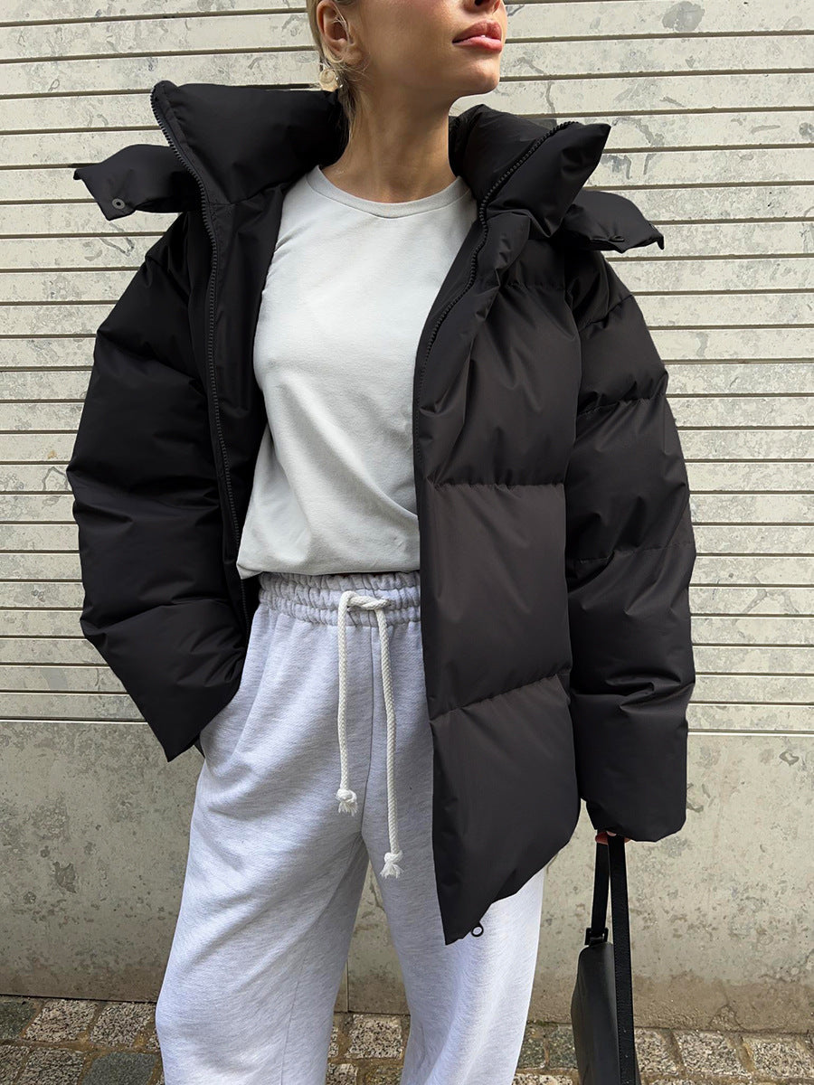 Berg-Feldt | Schönheit Kapuze Lockere Baumwolljacke