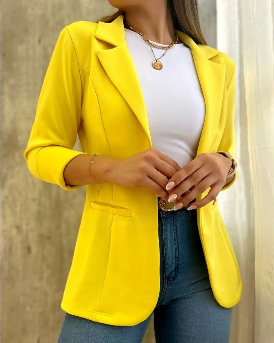 Damen blazer mode avec poches décontractées Berg-Feldt