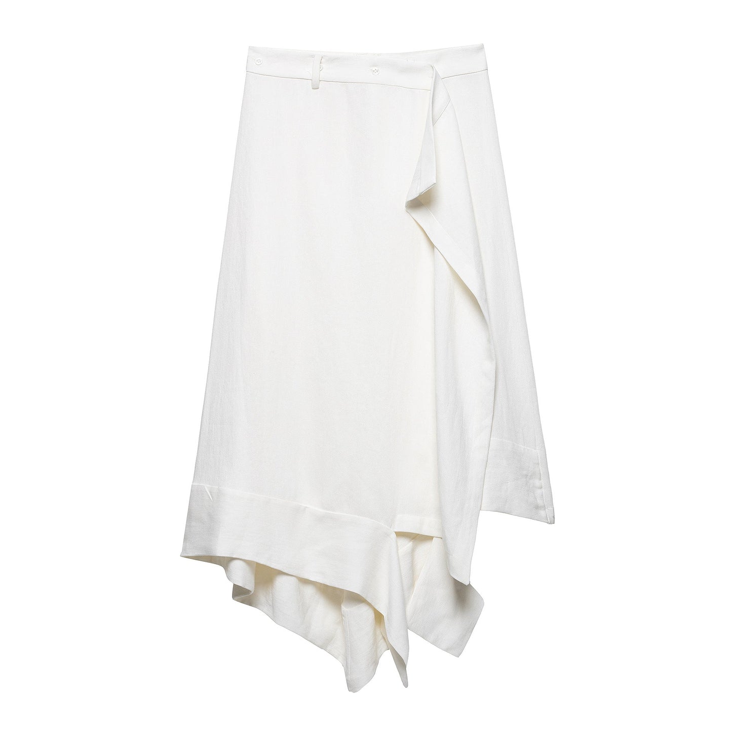 Women's Asymmetrical Wrap Midi Skirt berg-feldt