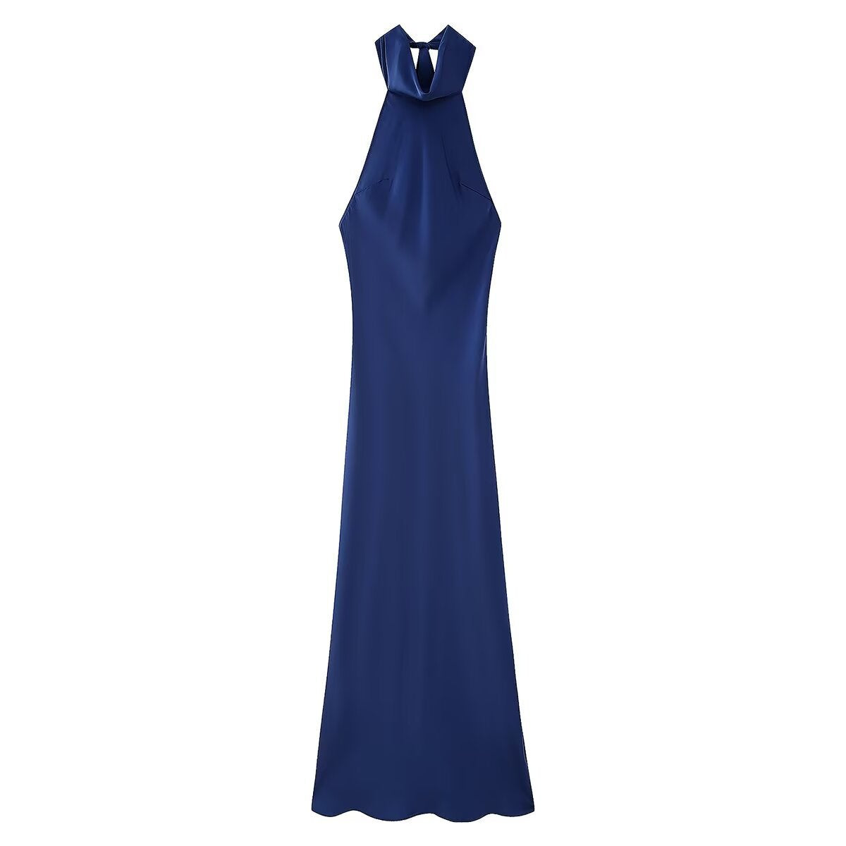 Robe d'été longue et légère sans manches Fudus