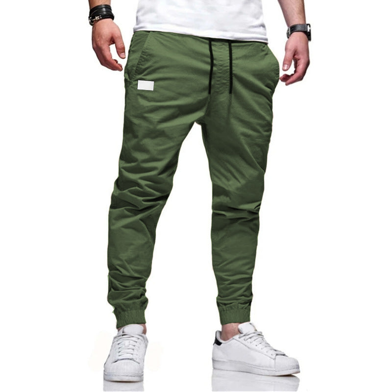 Men's casual cargo pants with tapered fit and practical pockets Berg-Feldt