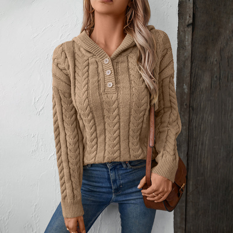 Berg-Feldt | Klassischer Pullover Mit Zopfmuster Design