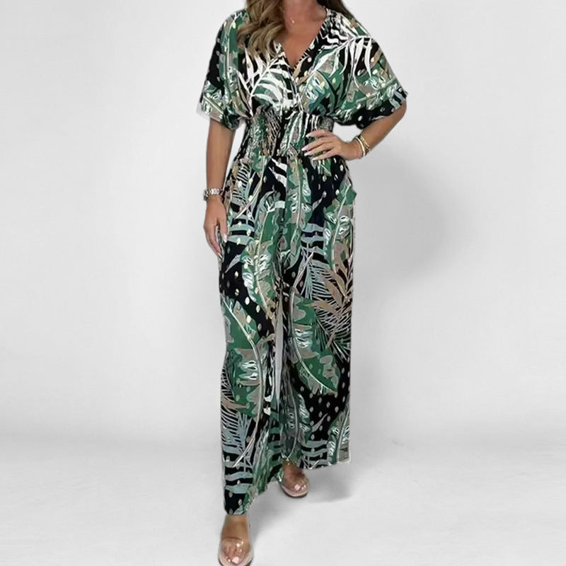 Combinaison florale femme berg-feldt