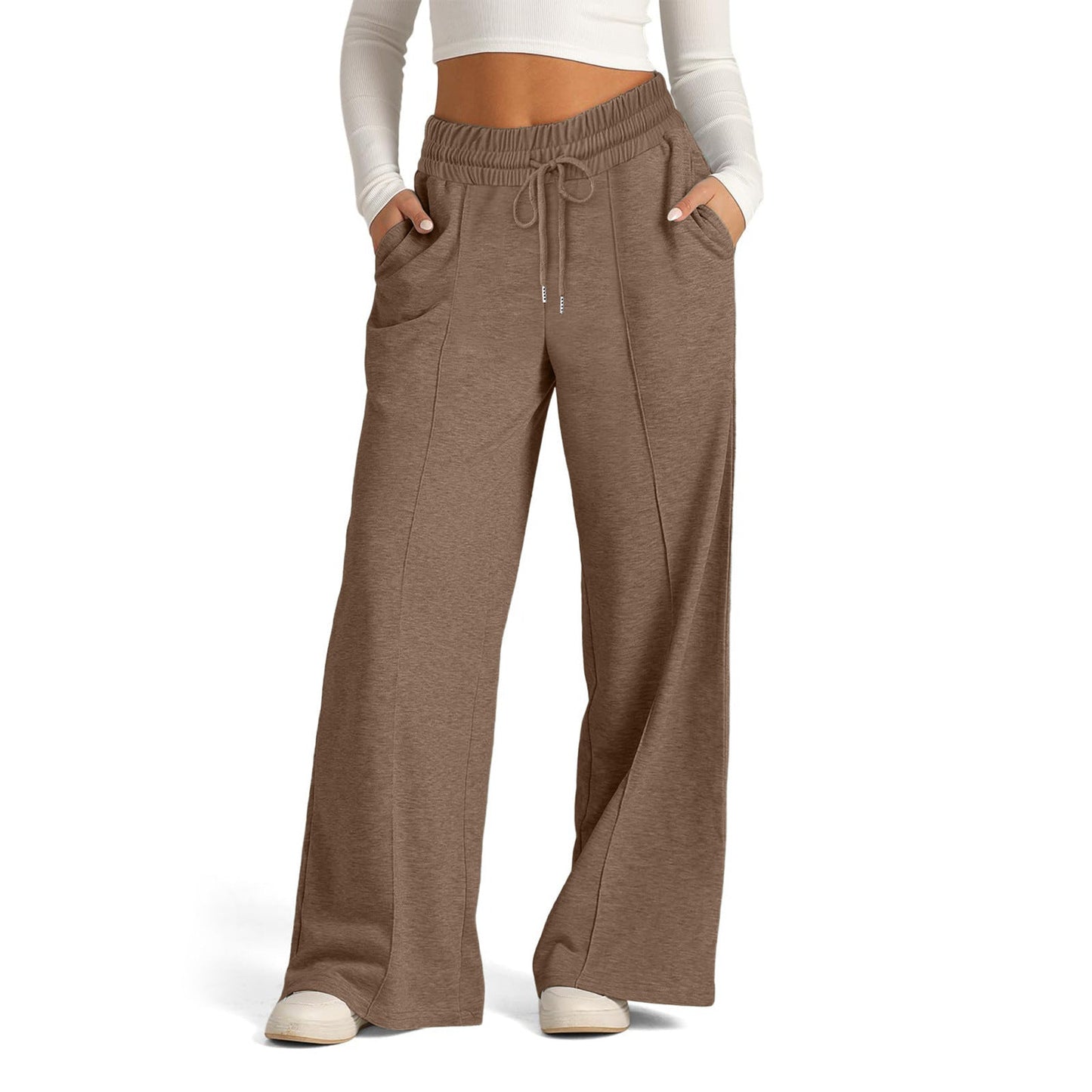 Komfortable Damenhose mit weitem Bein und Taschen von berg-feldt