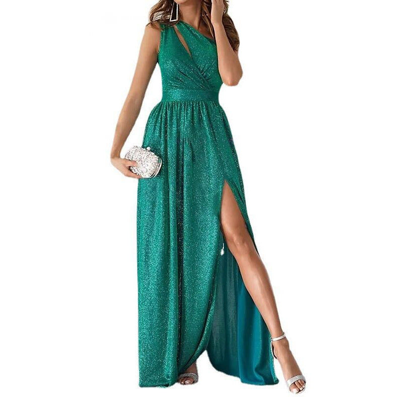Elegantes Maxikleid mit hohem Schlitz von berg-feldt für Damen