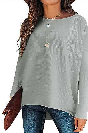 Lockere Damenstrickbluse im Oversize-Stil von berg-feldt