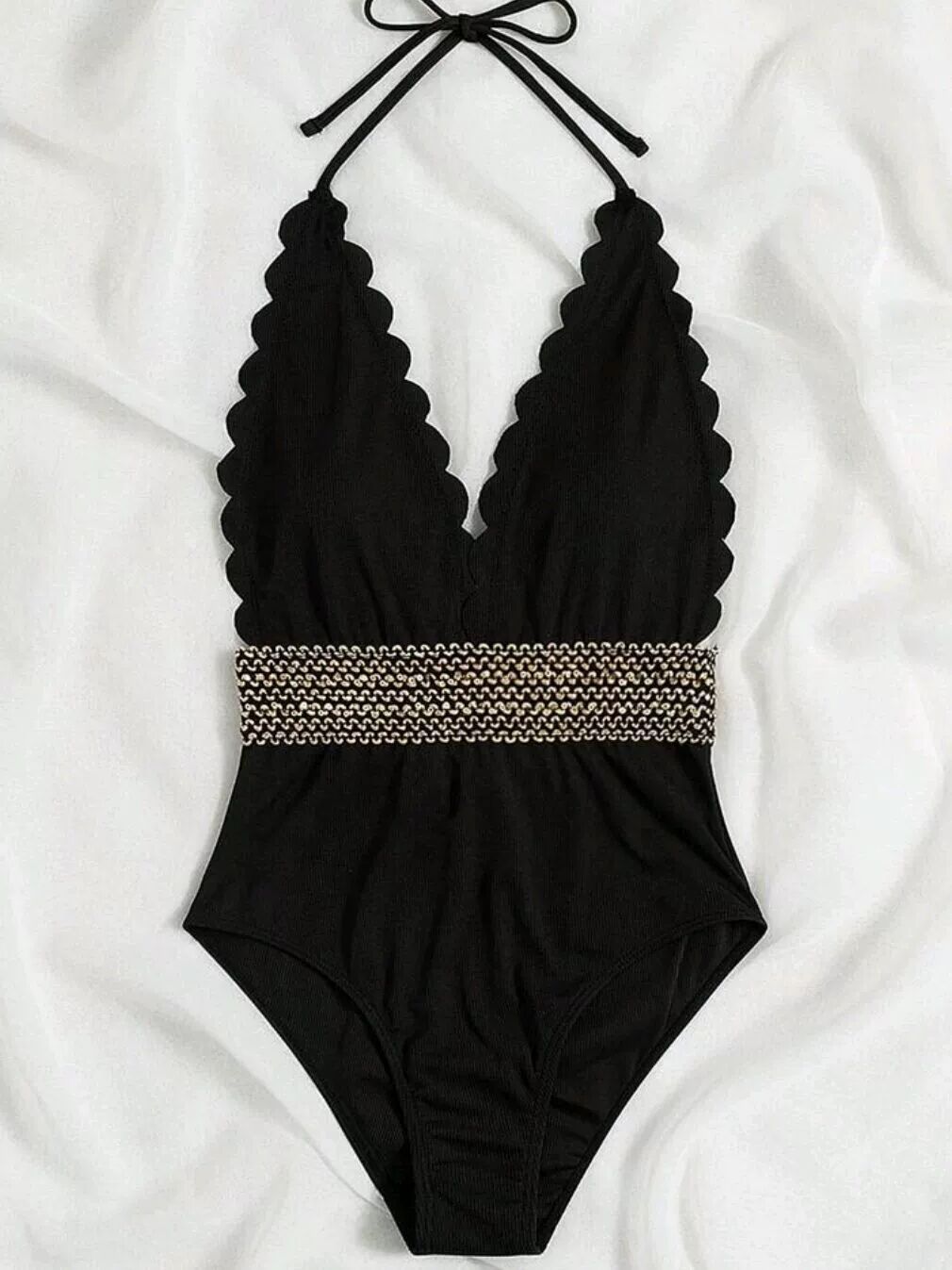 Maillot de bain croisé pour femme Berg-Feldt