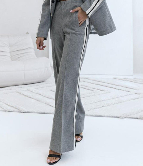 Modischer Damen Blazer mit Kapuze von berg-feldt