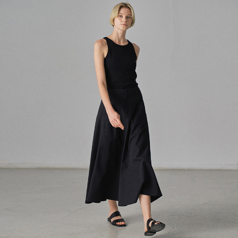 Eleganter Maxirock für Damen mit fließendem Fall und hoher Taille von berg-feldt