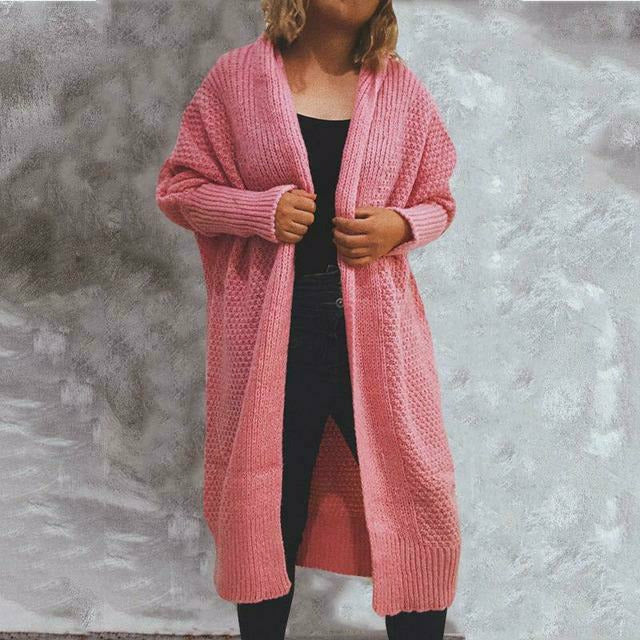 Berg-Feldt | Solide Lange Strickjacke