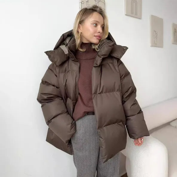 Berg-Feldt | Klassische und Warme Winterdoudoune für Damen