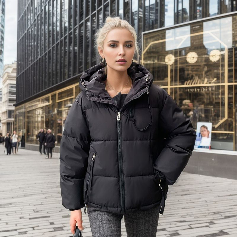 Doudoune femme tendance avec capuche réglable et isolation épaisse Berg-Feldt