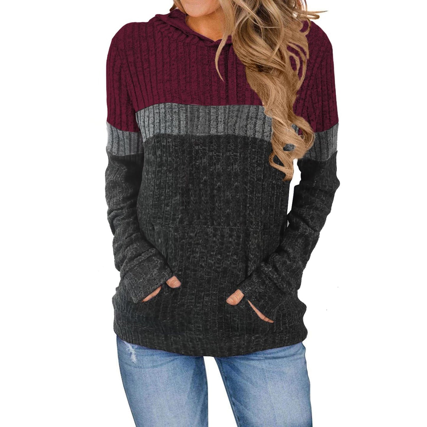Sweat à capuche pour femme Berg-Feldt
