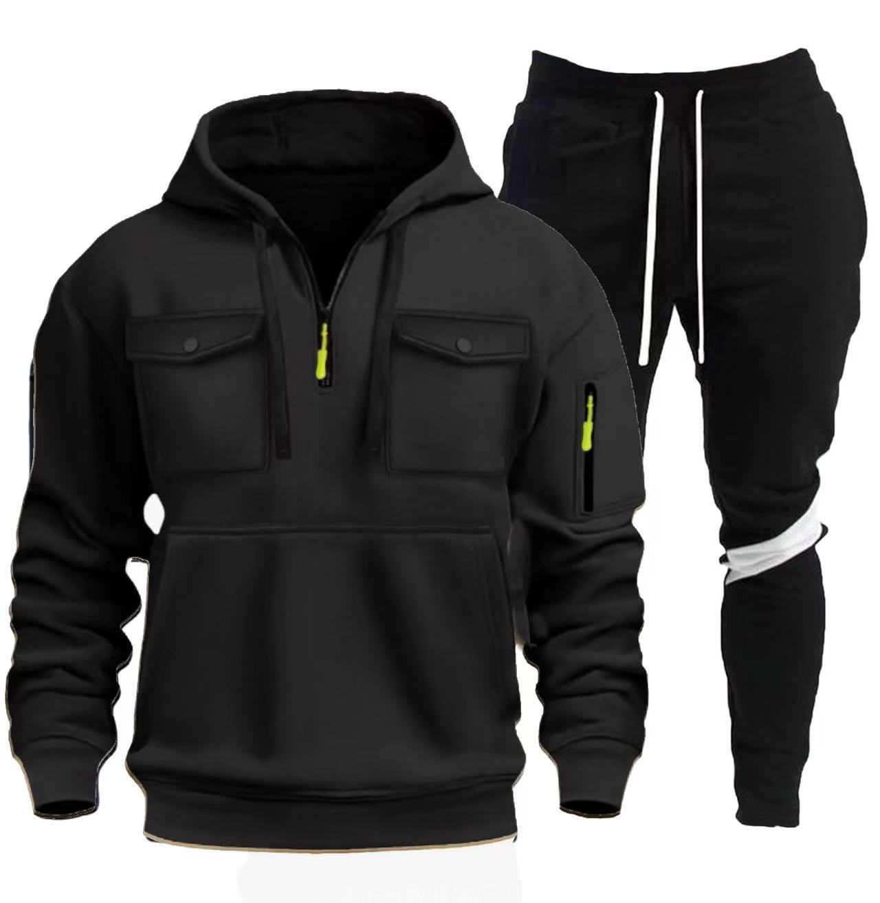 Herren-Kapuzenjacke et pantalon de survêtement Berg-Feldt
