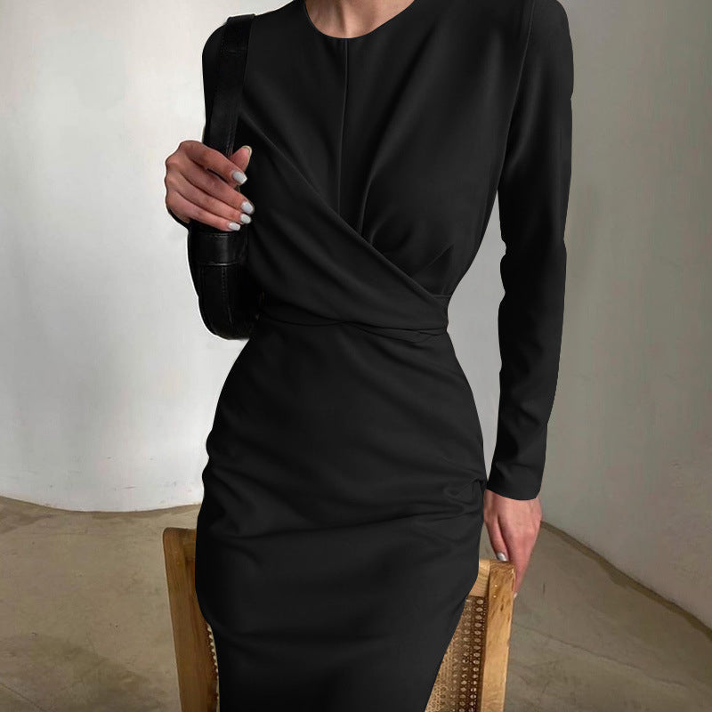 Figurbetontes Wickelkleid für Damen von berg-feldt