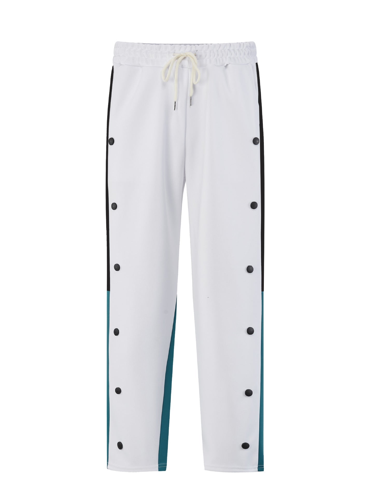 Pantalon d'entraînement sportif pour hommes avec fermeture à boutons-pression et structure respirante Berg-Feldt