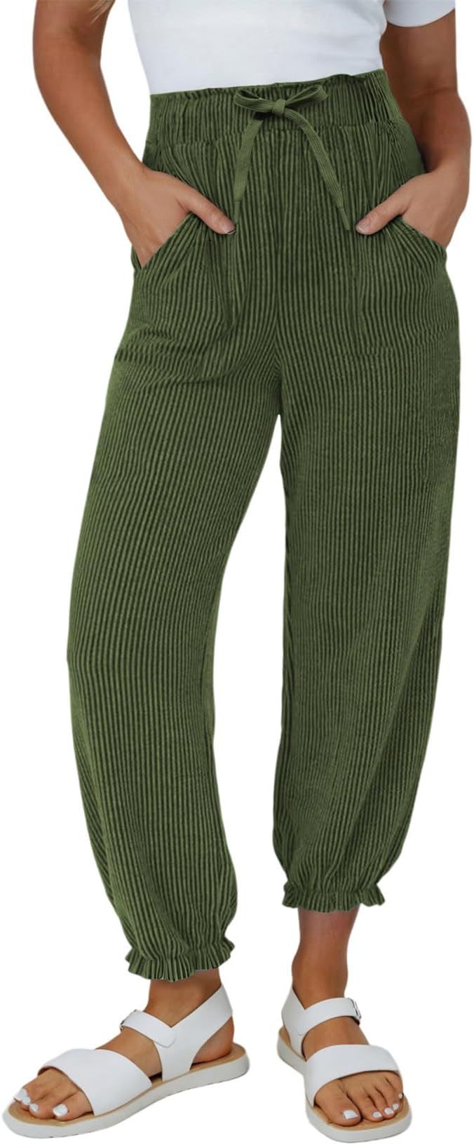 Bequeme Damen Jogginghose mit elastischem Bund und Seitentaschen von berg-feldt