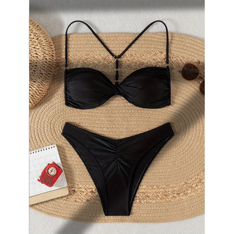 Berg-feldt Ensemble de bikini balconnet sans armatures pour femme