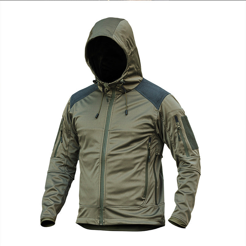 Veste d'extérieur fonctionnelle matelassée et isolante pour homme Berg-Feldt