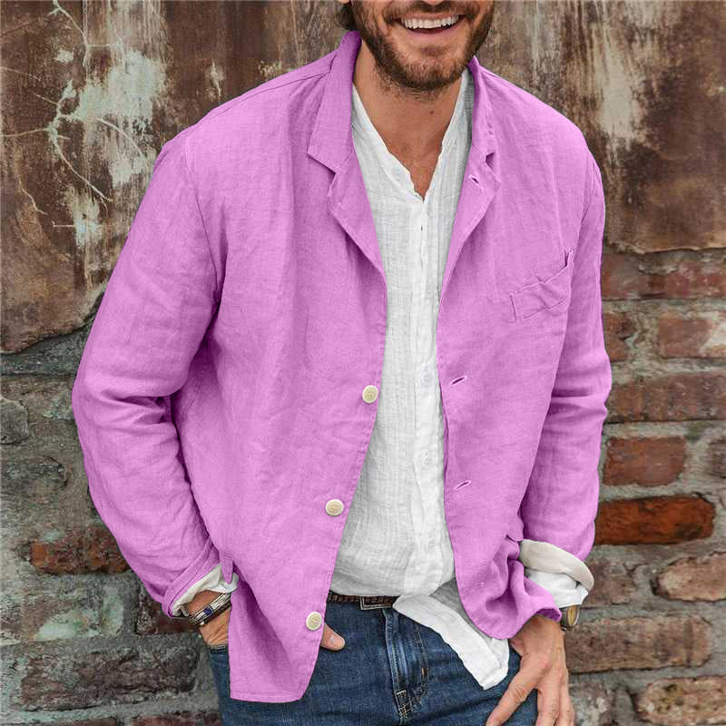 Berg-Feldt | Leichter Leinenblazer für Männer