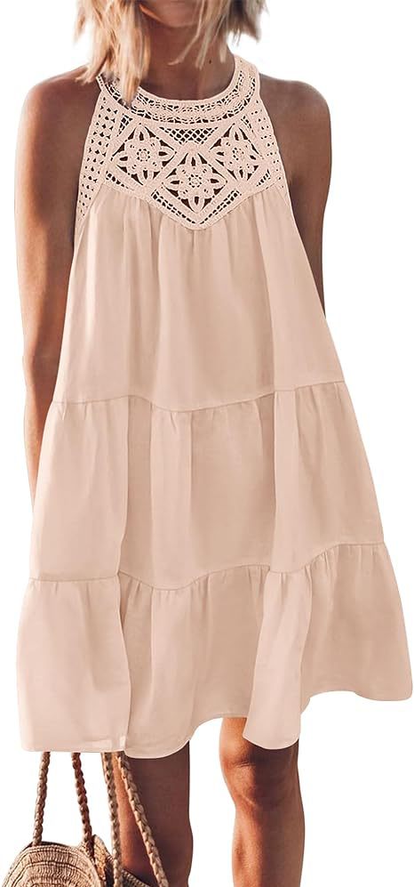 Robe d'été chic bohème pour femme de berg-feldt