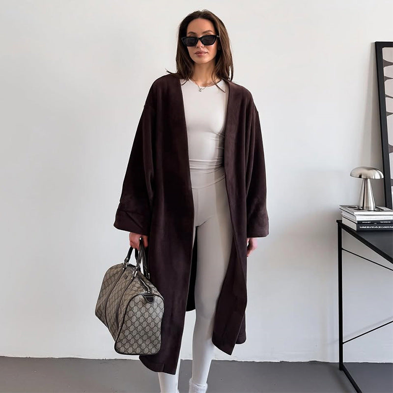 Manteau surdimensionné douillet pour femme Berg-Feldt