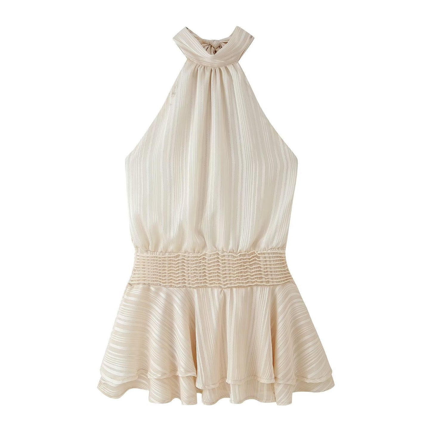 Mini-robe bustier femme Berg-Feldt à fronces et taille élastique