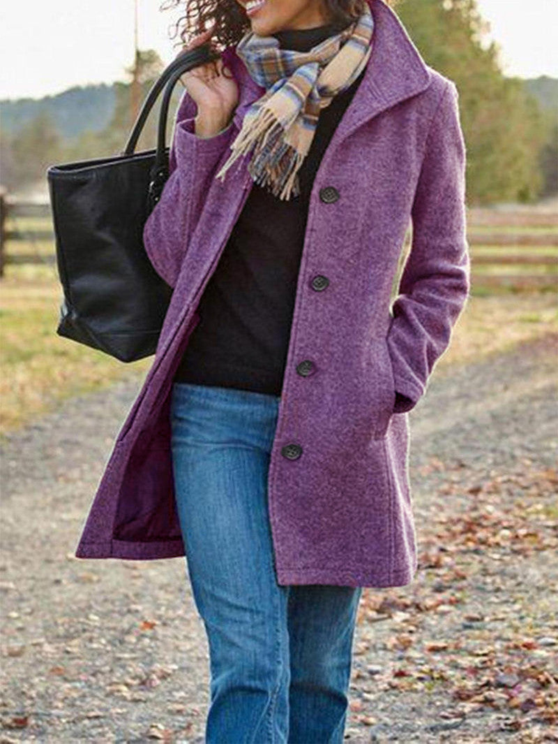 Damen manteau de laine tendance Berg-Feldt