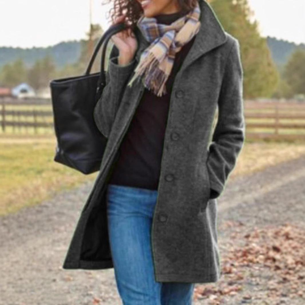 Manteau élégant en laine pour femme Berg-Feldt