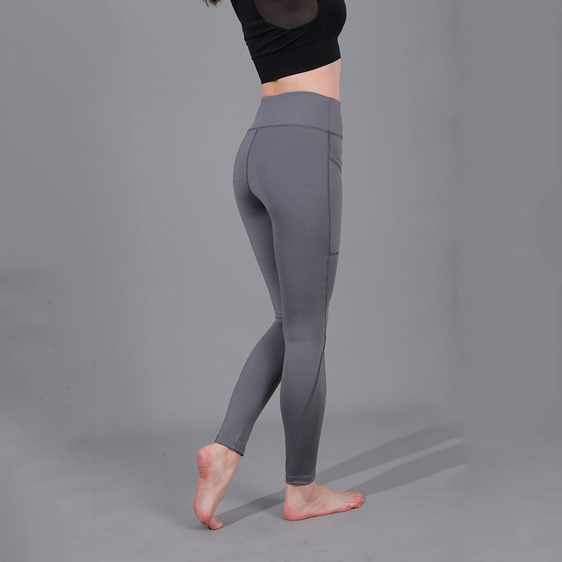 Legging de performance pour femme avec poches latérales pratiques Berg-Feldt