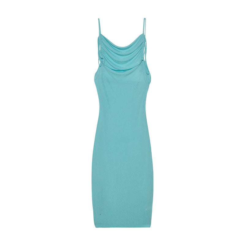 Robe nuisette bodycon pour femme à bretelles réglables de berg-feldt