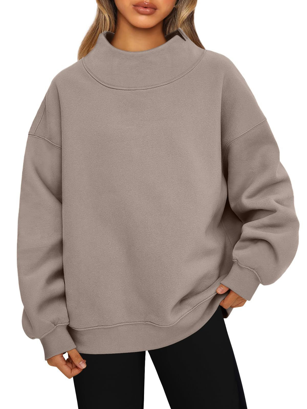 Women's High Quality Stand-Up Collar Sweater Berg-Feldt
