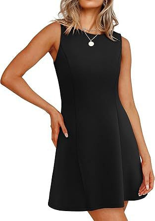 Robe trapèze sans manches intemporelle pour femme Berg-Feldt