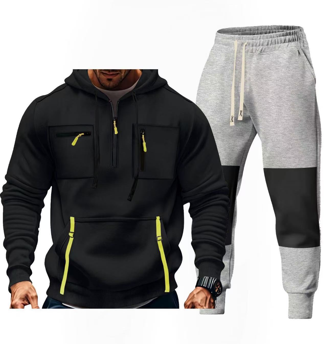 Ensemble de vêtements de sport pour homme avec poches fonctionnelles Berg-Feldt