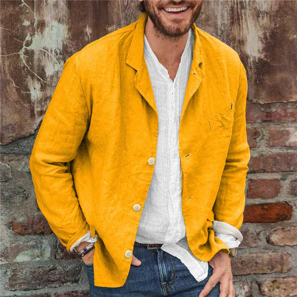 Berg-Feldt | Herren Aus Leichtem, Atmungsaktivem und Eleganten Leinen